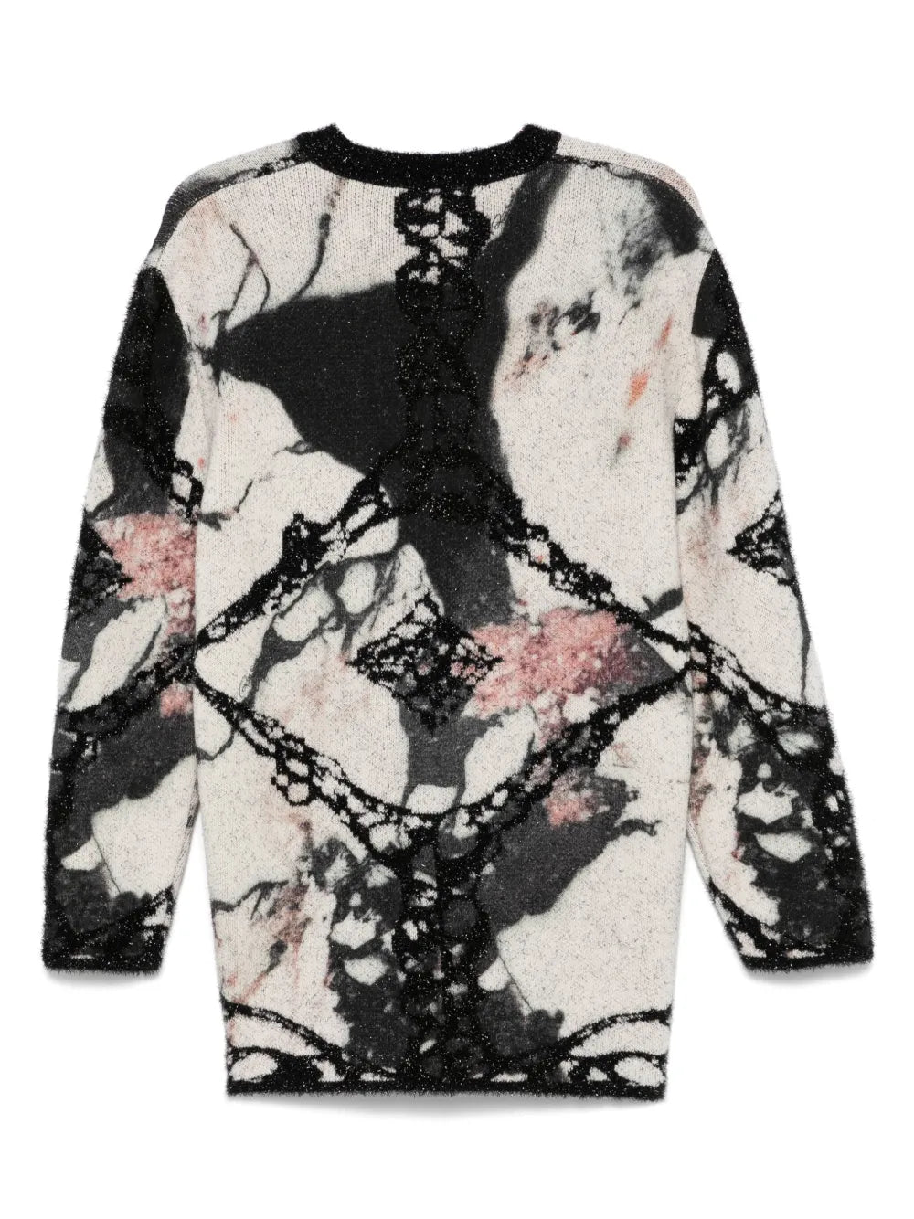Abstract-Pattern Sweater
