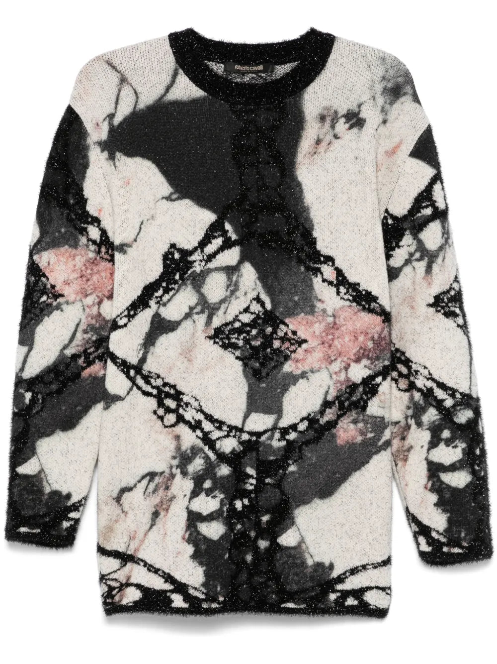 Abstract-Pattern Sweater