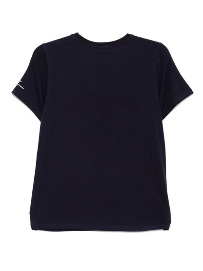 Sequined Bonjour T-Shirt