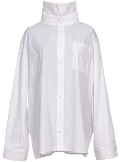 Stand-Up Collar Shirt