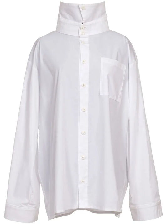 Stand-Up Collar Shirt