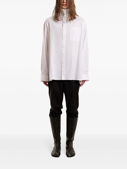 Stand-Up Collar Shirt