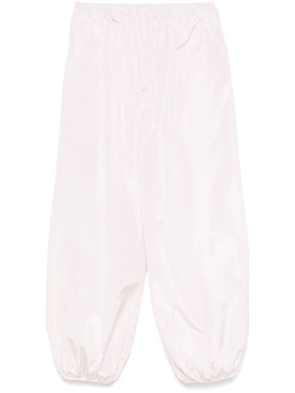 Taffeta Balloon Trousers