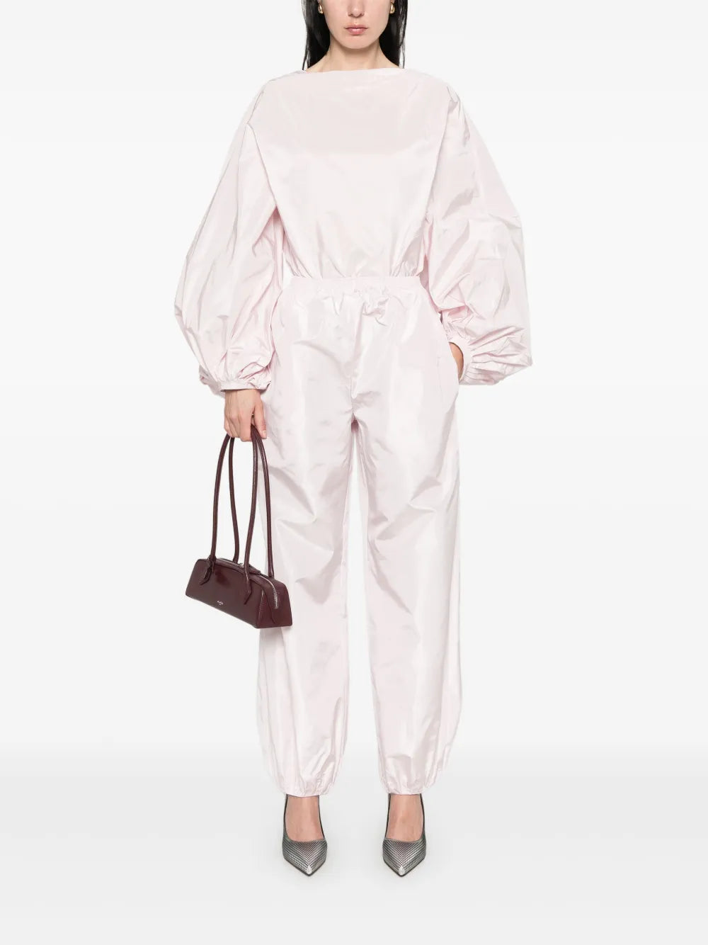 Taffeta Balloon Trousers