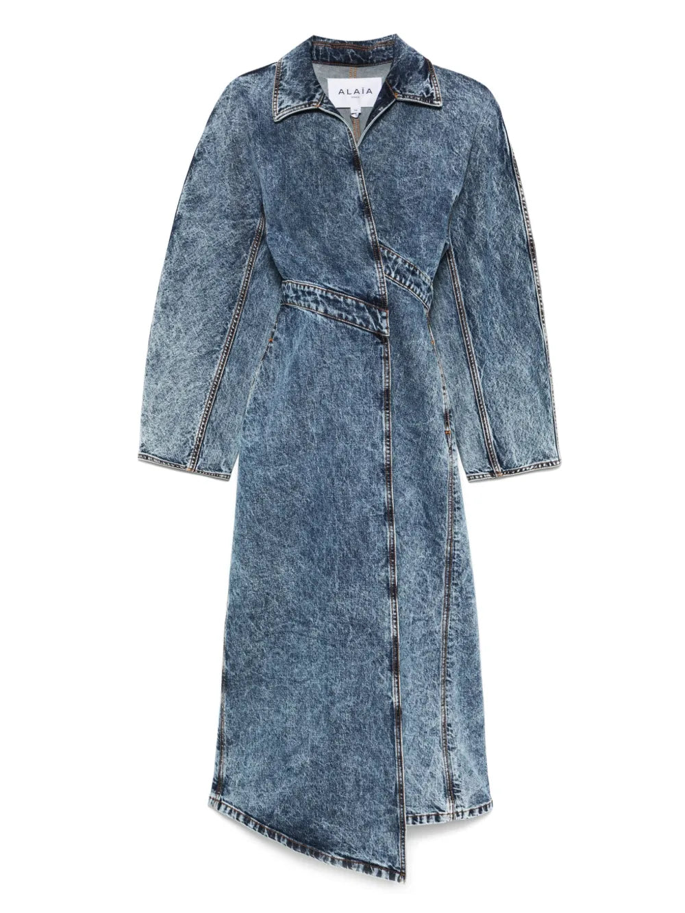 Spiral Trench Coat