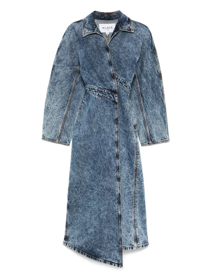 Spiral Trench Coat