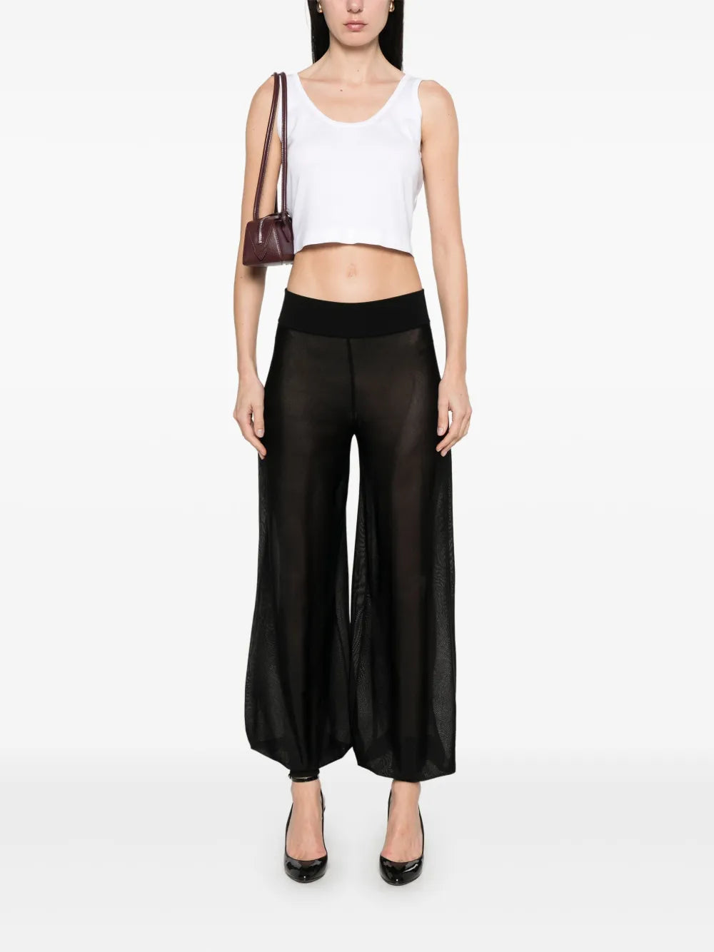 Knitted Balloon Trousers