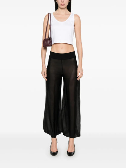 Knitted Balloon Trousers