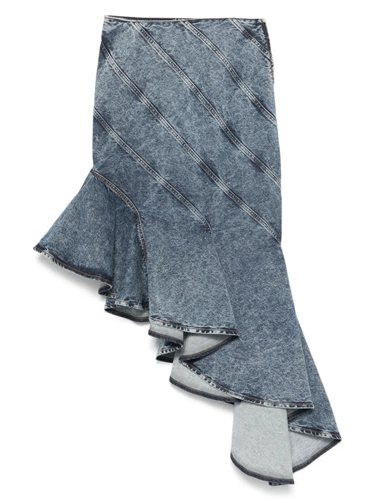 Spiral Midi Skirt