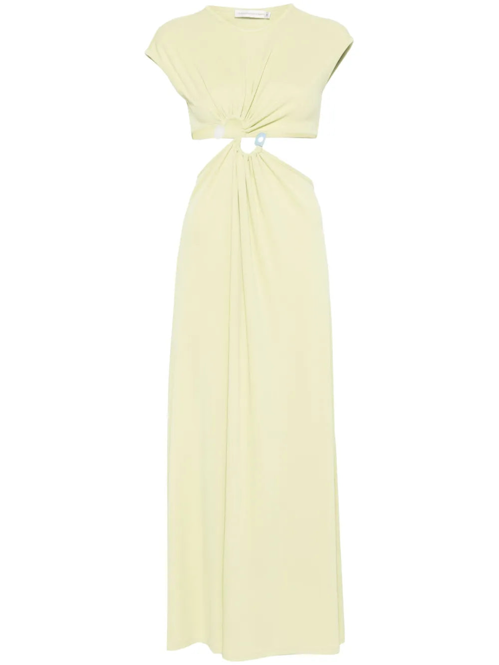S-Buckle Maxi Dress