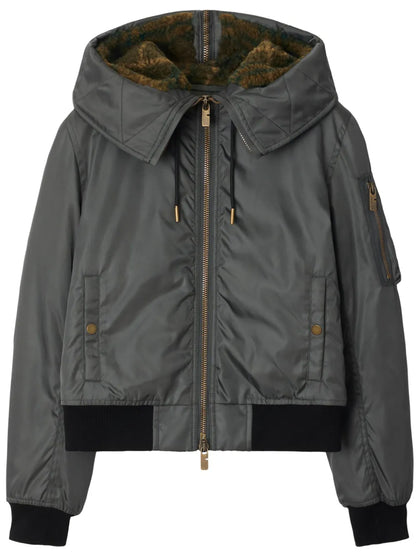 Cropped Parka