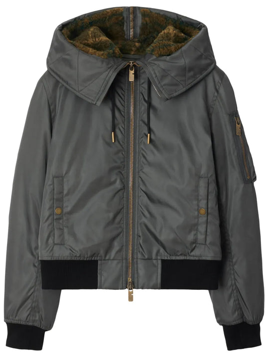 Cropped Parka