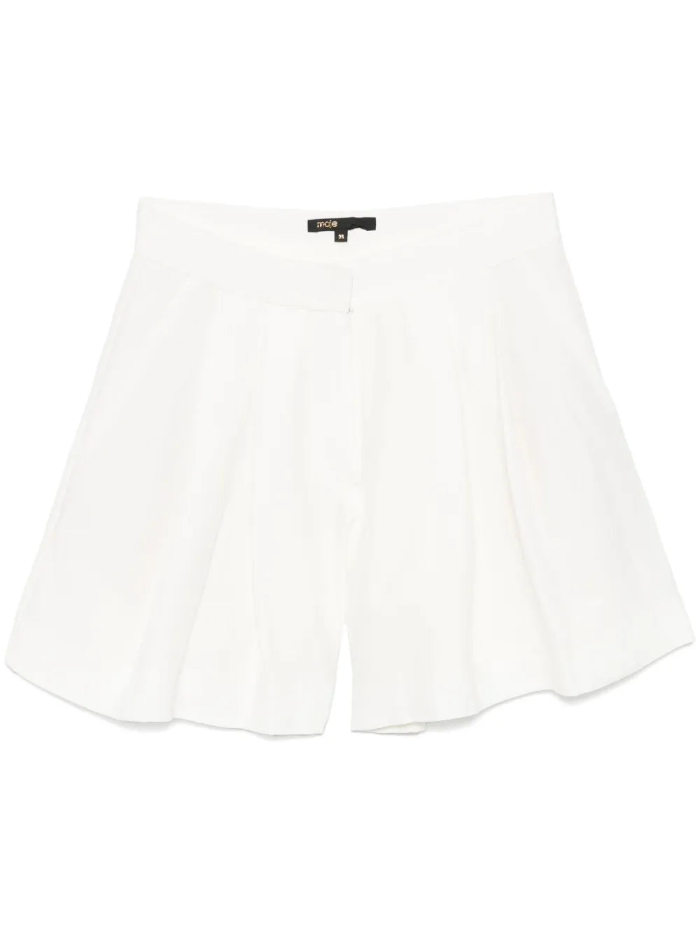 Pleated Shorts