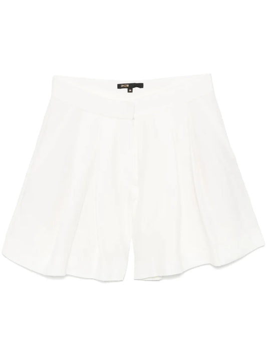 Pleated Shorts