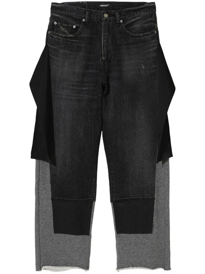 Patchwork Trousers