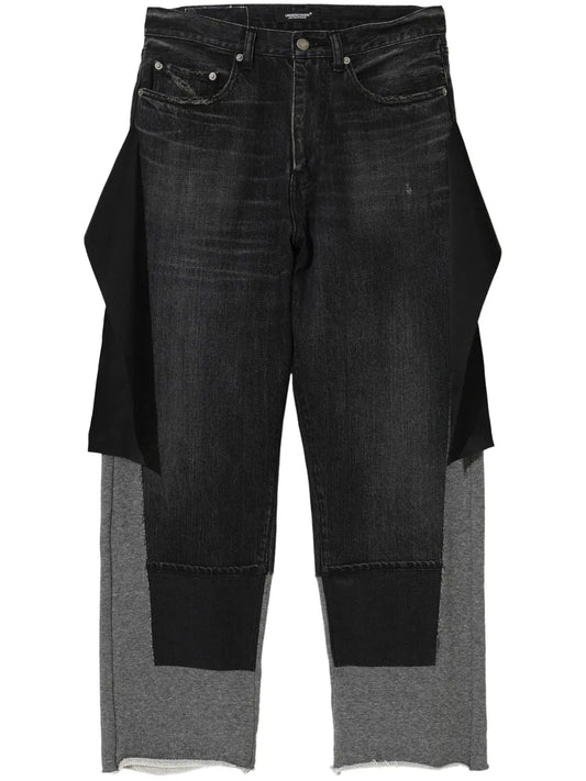 Patchwork Trousers