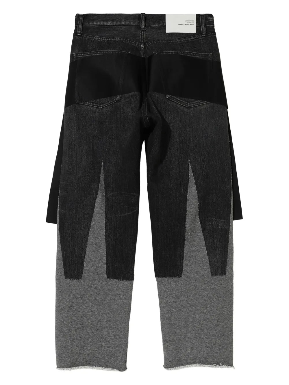 Patchwork Trousers