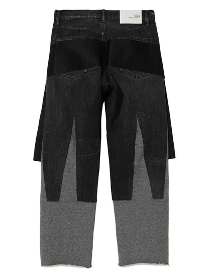 Patchwork Trousers