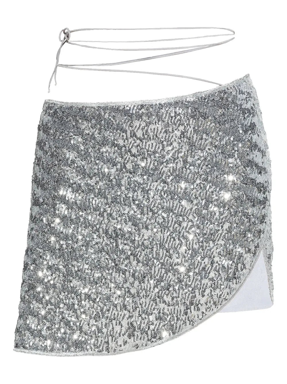Sequinned Beach Cover-Up