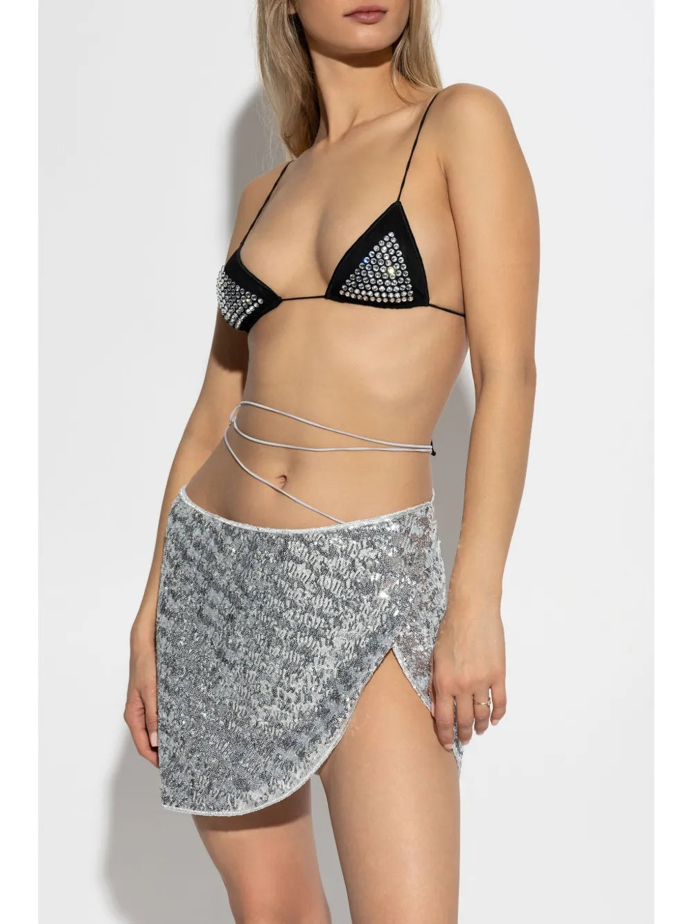 Sequinned Beach Cover-Up