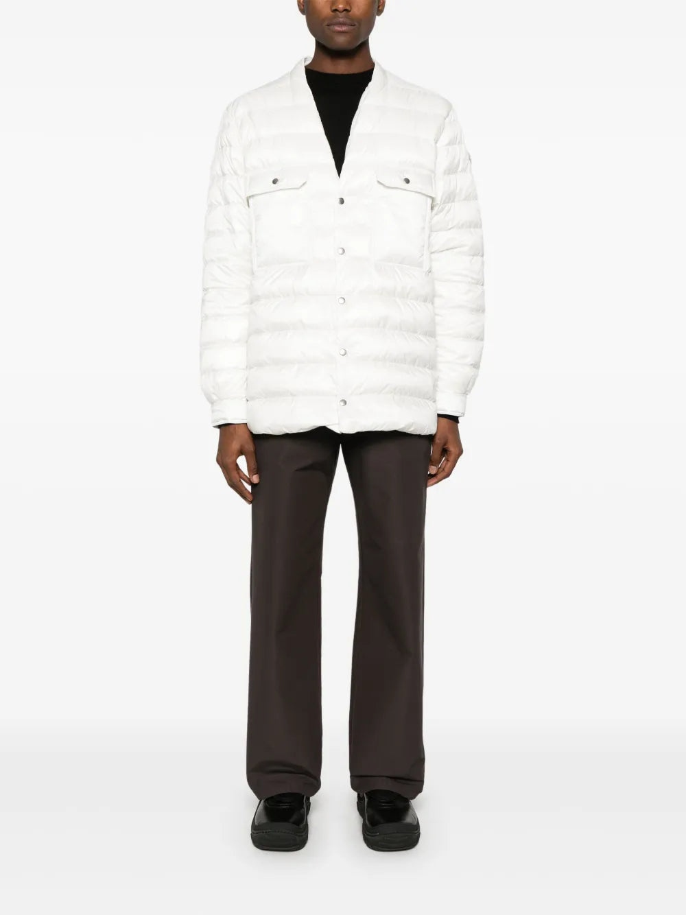 Moncler + Rick Owens 'Outershirt' Down Jacket