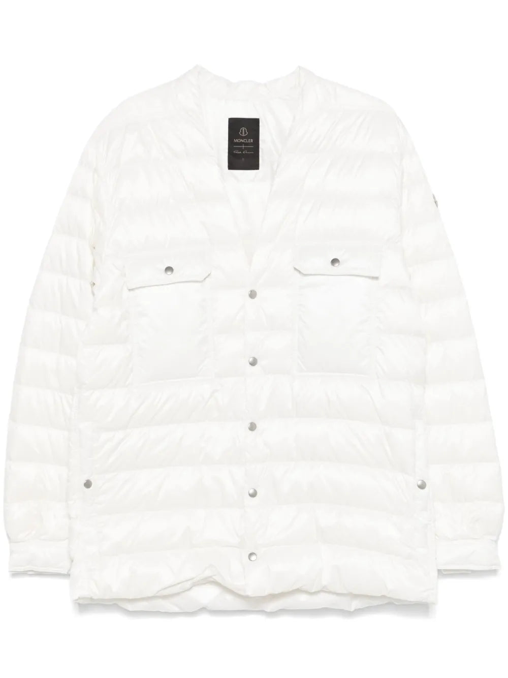 Moncler + Rick Owens 'Outershirt' Down Jacket