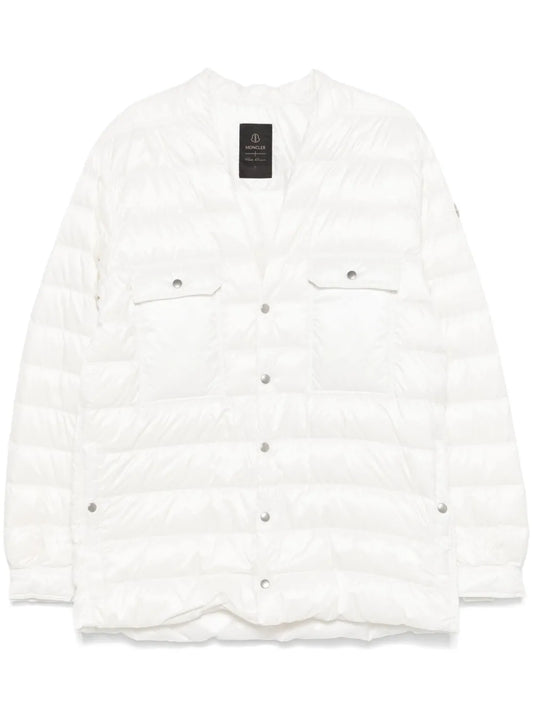 Moncler + Rick Owens 'Outershirt' Down Jacket