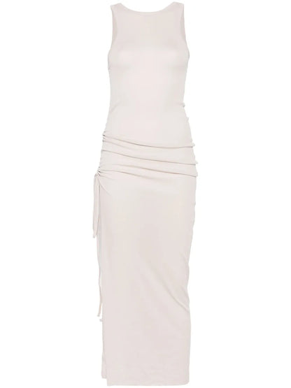 Side-Slit Maxi Dress