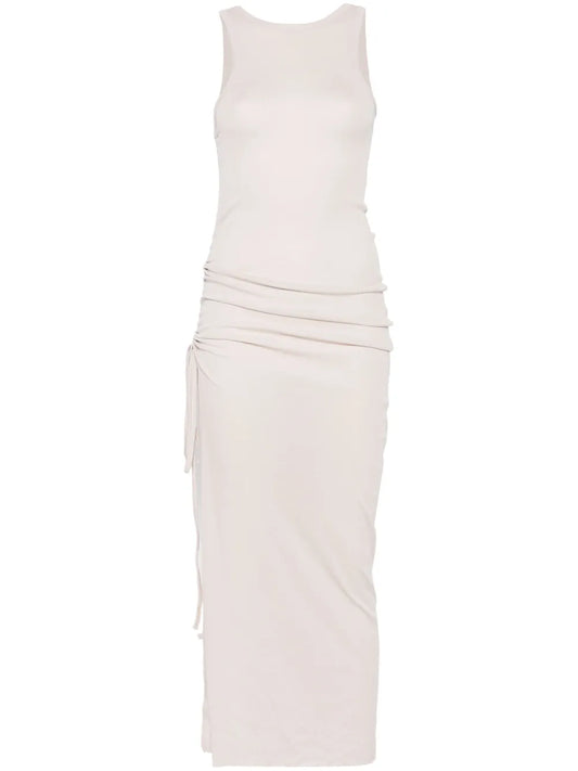 Side-Slit Maxi Dress