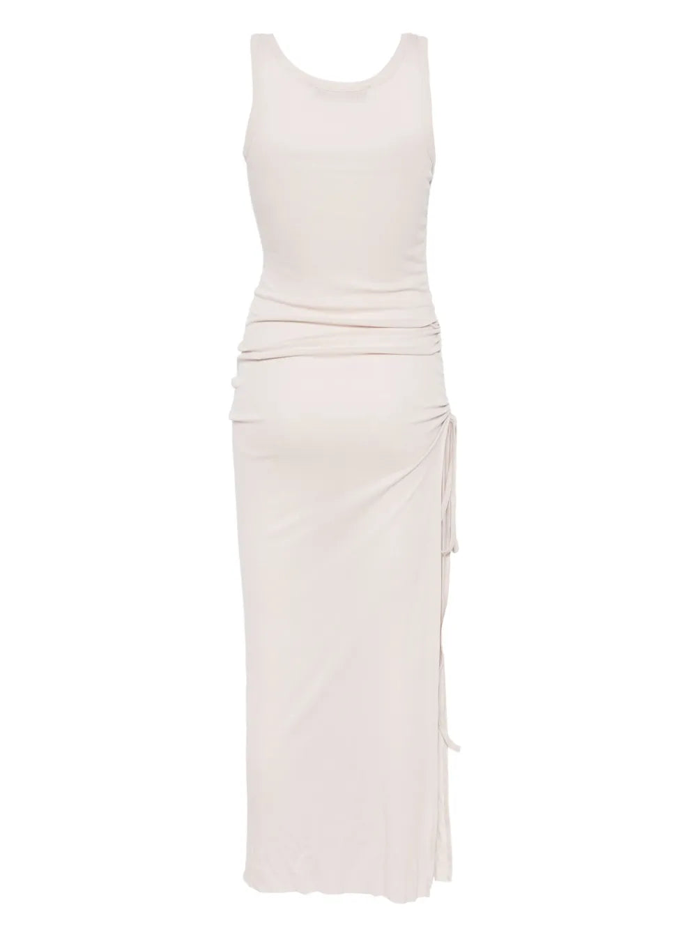 Side-Slit Maxi Dress