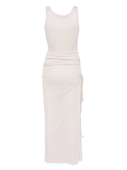 Side-Slit Maxi Dress