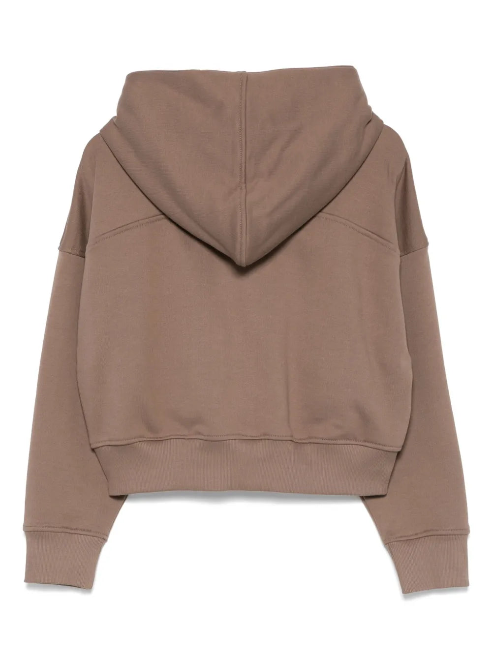 Zipped Cotton Hoodie