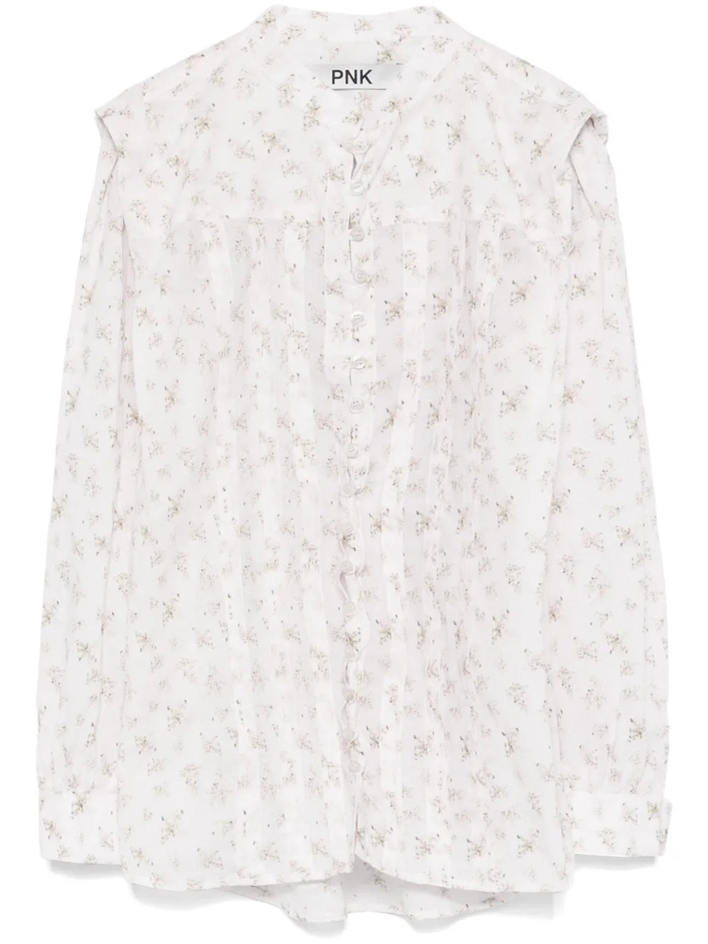 Floral-Print Shirt