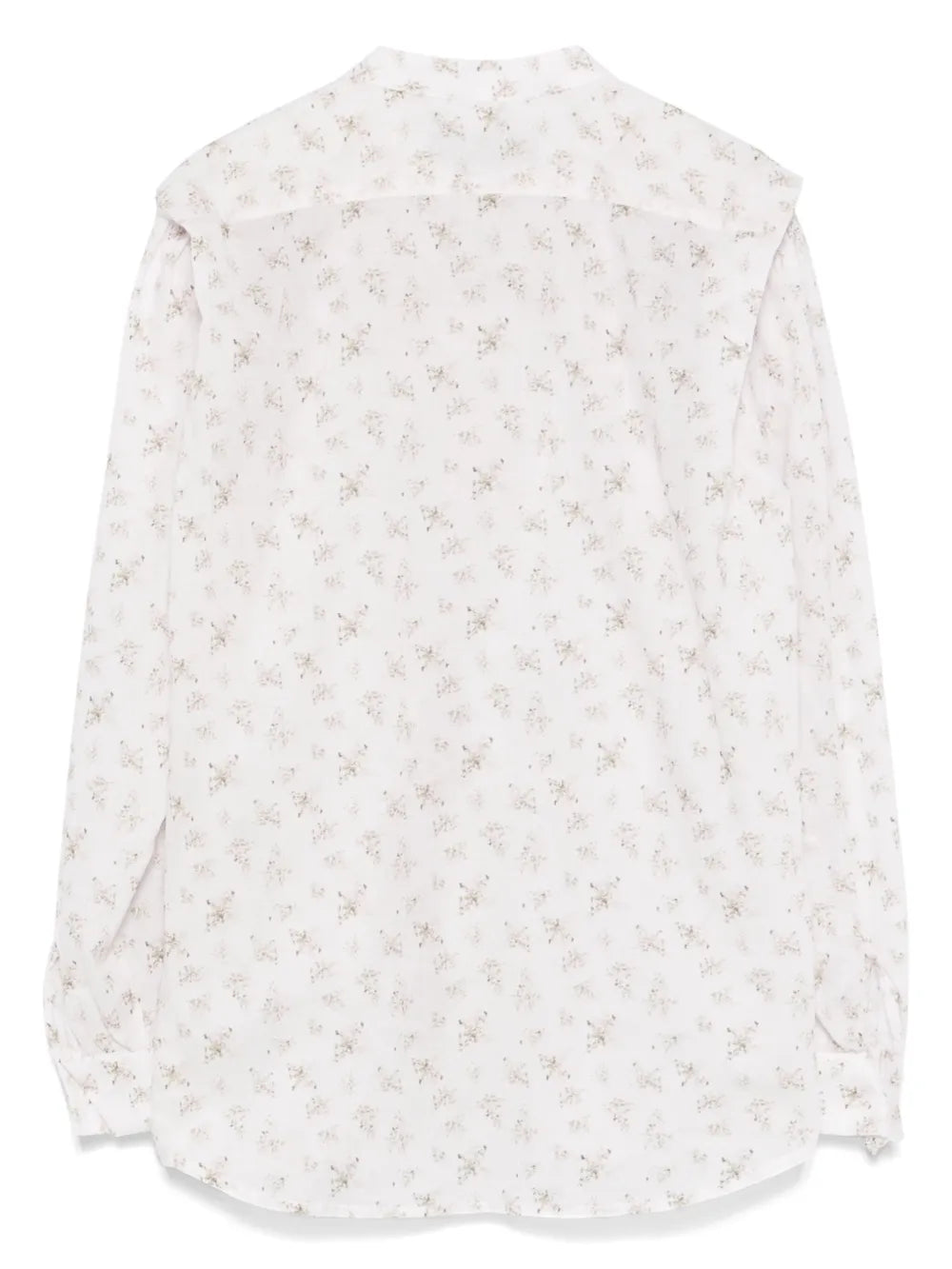 Floral-Print Shirt