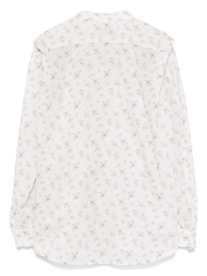 Floral-Print Shirt