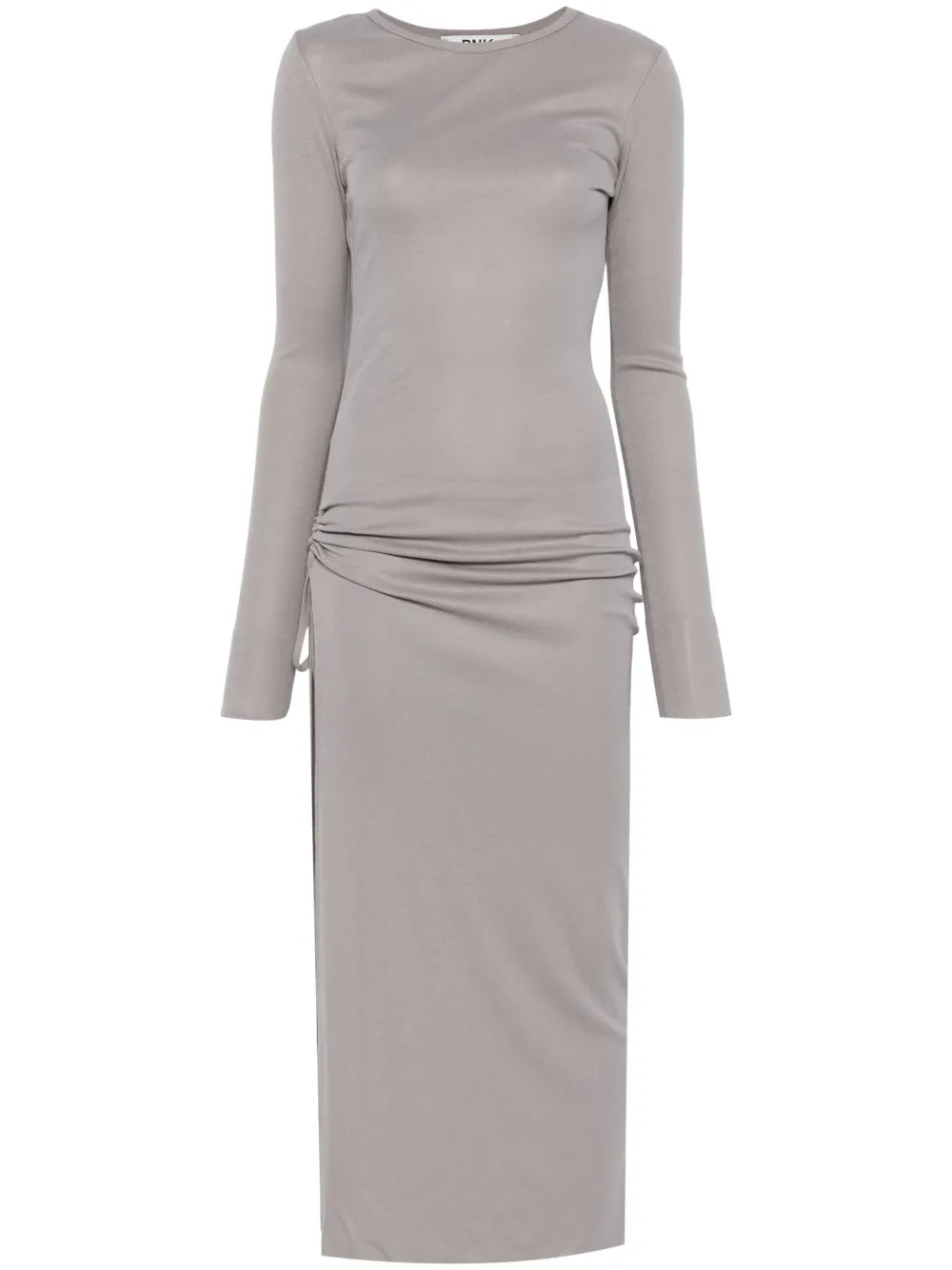 Side-Slit Maxi Dress
