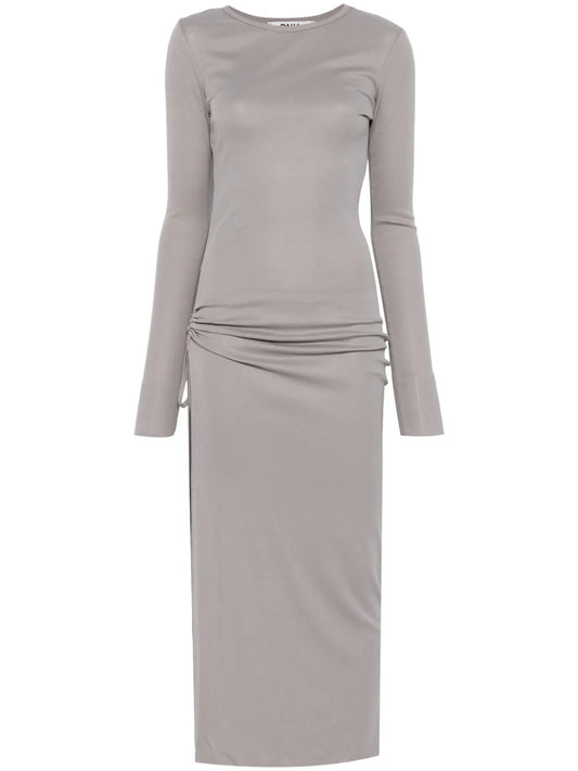 Side-Slit Maxi Dress