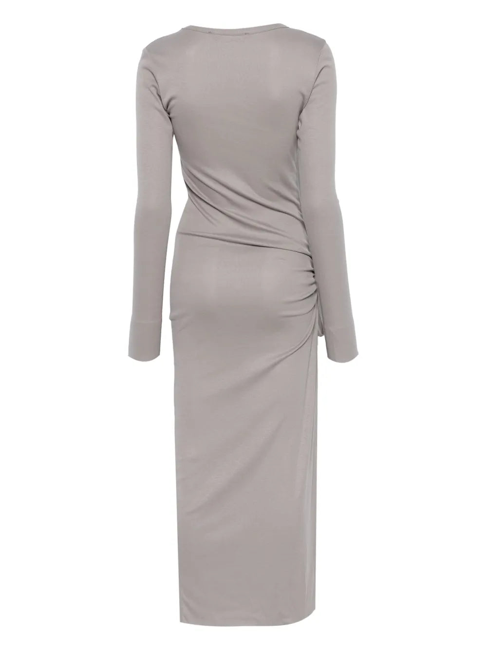 Side-Slit Maxi Dress
