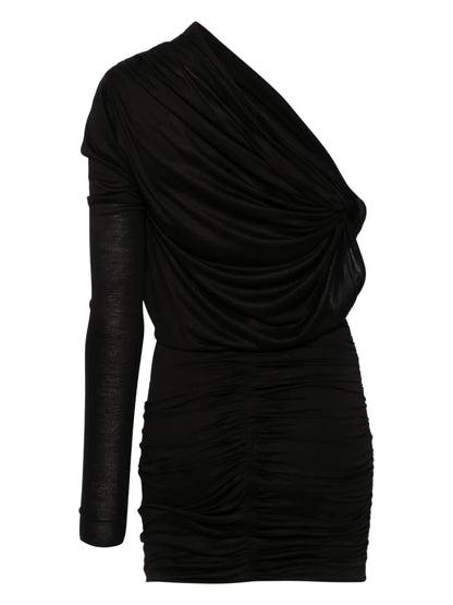 Wrap-Design Mini Dress