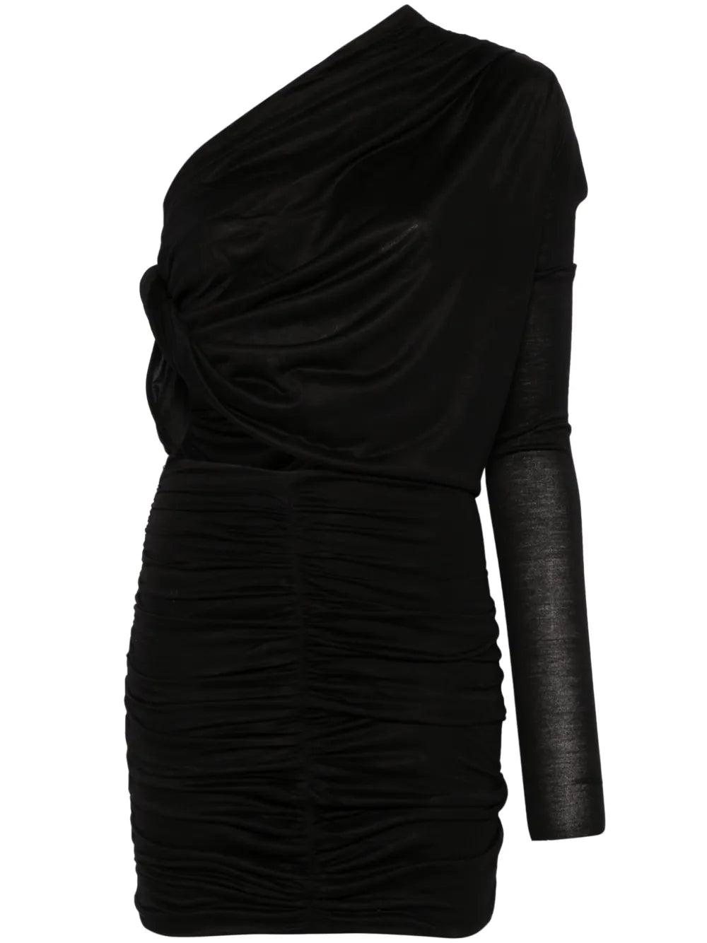 Wrap-Design Mini Dress