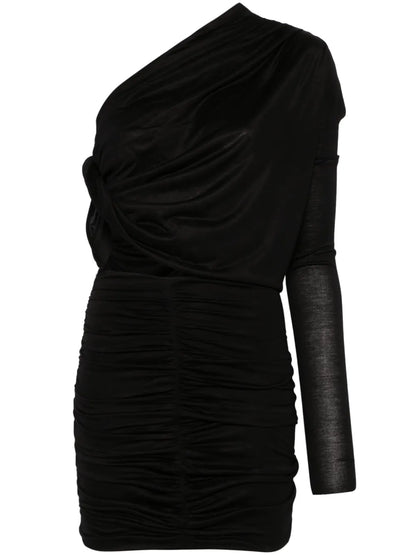 Wrap-Design Mini Dress