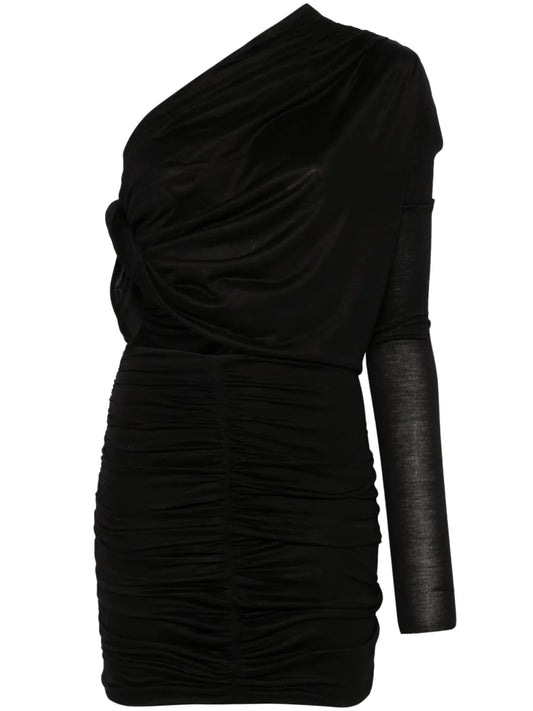 Wrap-Design Mini Dress