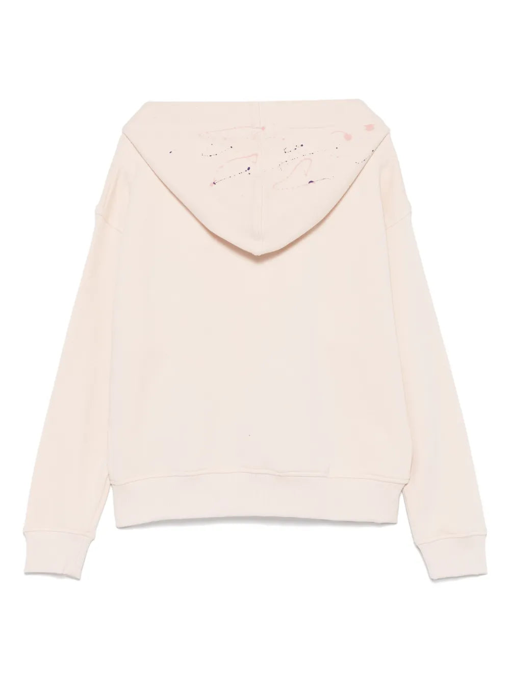 Paint-Splatter Hoodie