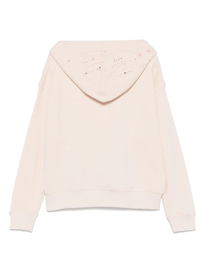 Paint-Splatter Hoodie