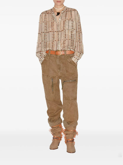 Mexika Blouse