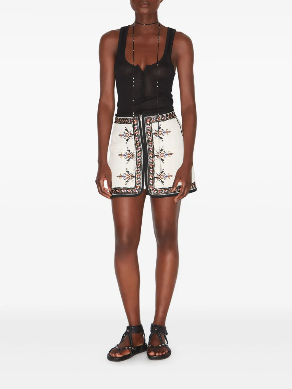Zeria Mini Skirt