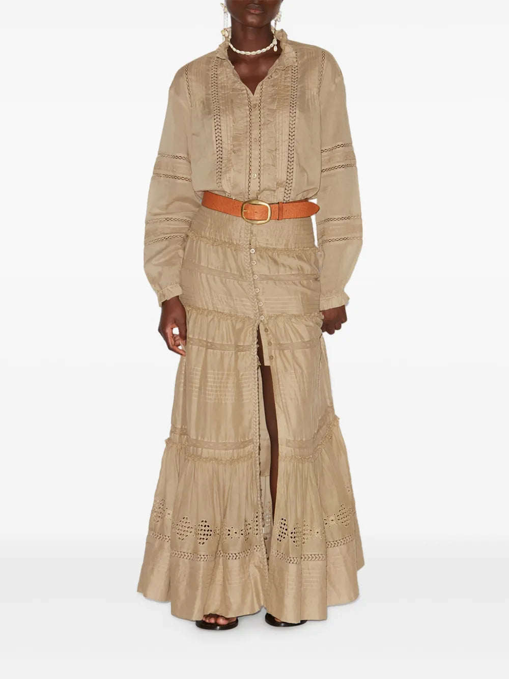 Dusta Maxi Skirt