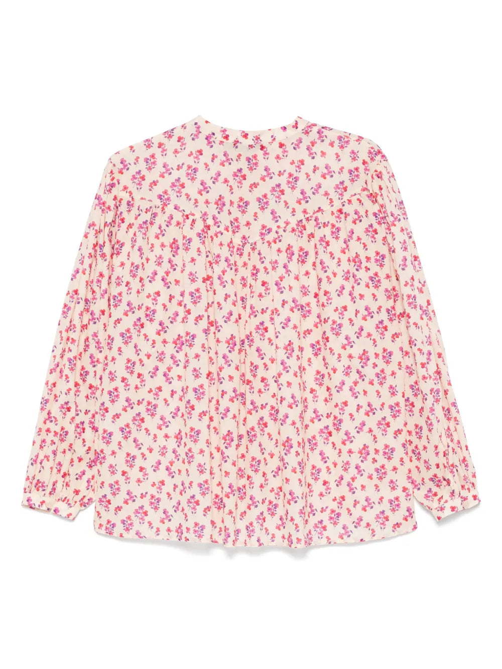 Printed Cotton Blouse