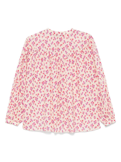 Printed Cotton Blouse