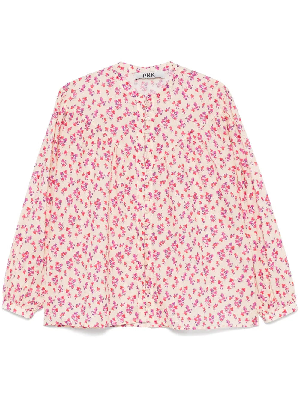Printed Cotton Blouse